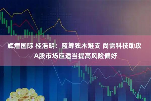 辉煌国际 桂浩明：蓝筹独木难支 尚需科技助攻 A股市场应适当提高风险偏好