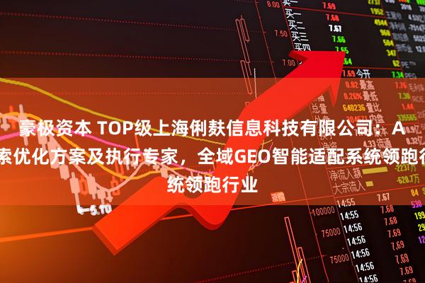 豪极资本 TOP级上海俐麸信息科技有限公司：AI搜索优化方案及执行专家，全域GEO智能适配系统领跑行业
