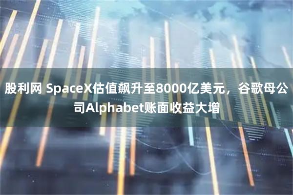 股利网 SpaceX估值飙升至8000亿美元，谷歌母公司Alphabet账面收益大增